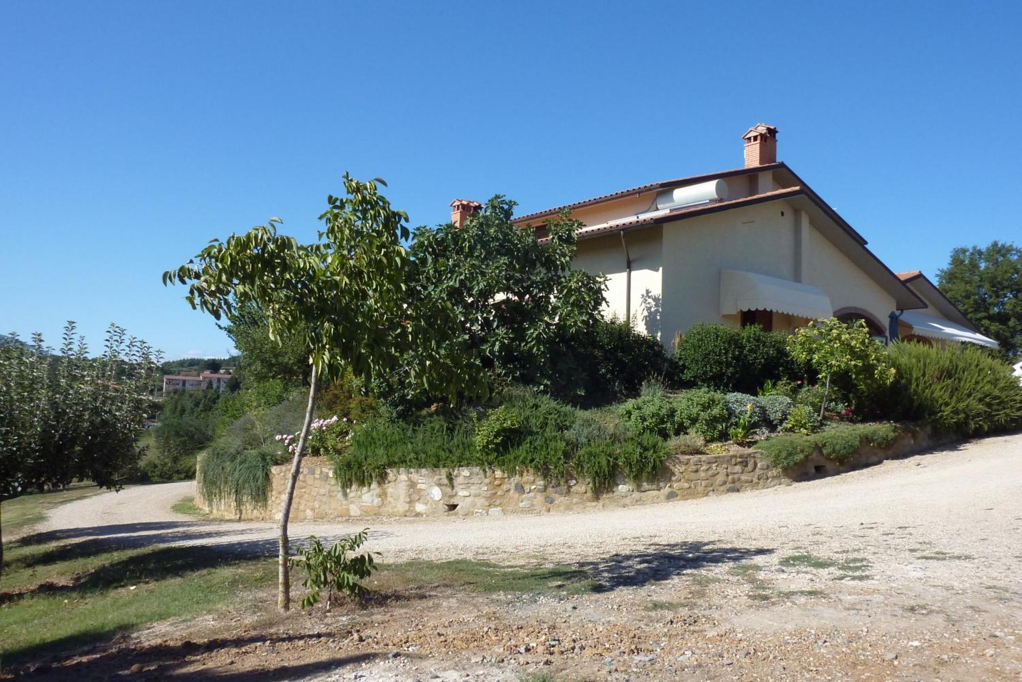 Agriturismo Val Della Pieve Anghiari Buitenkant foto