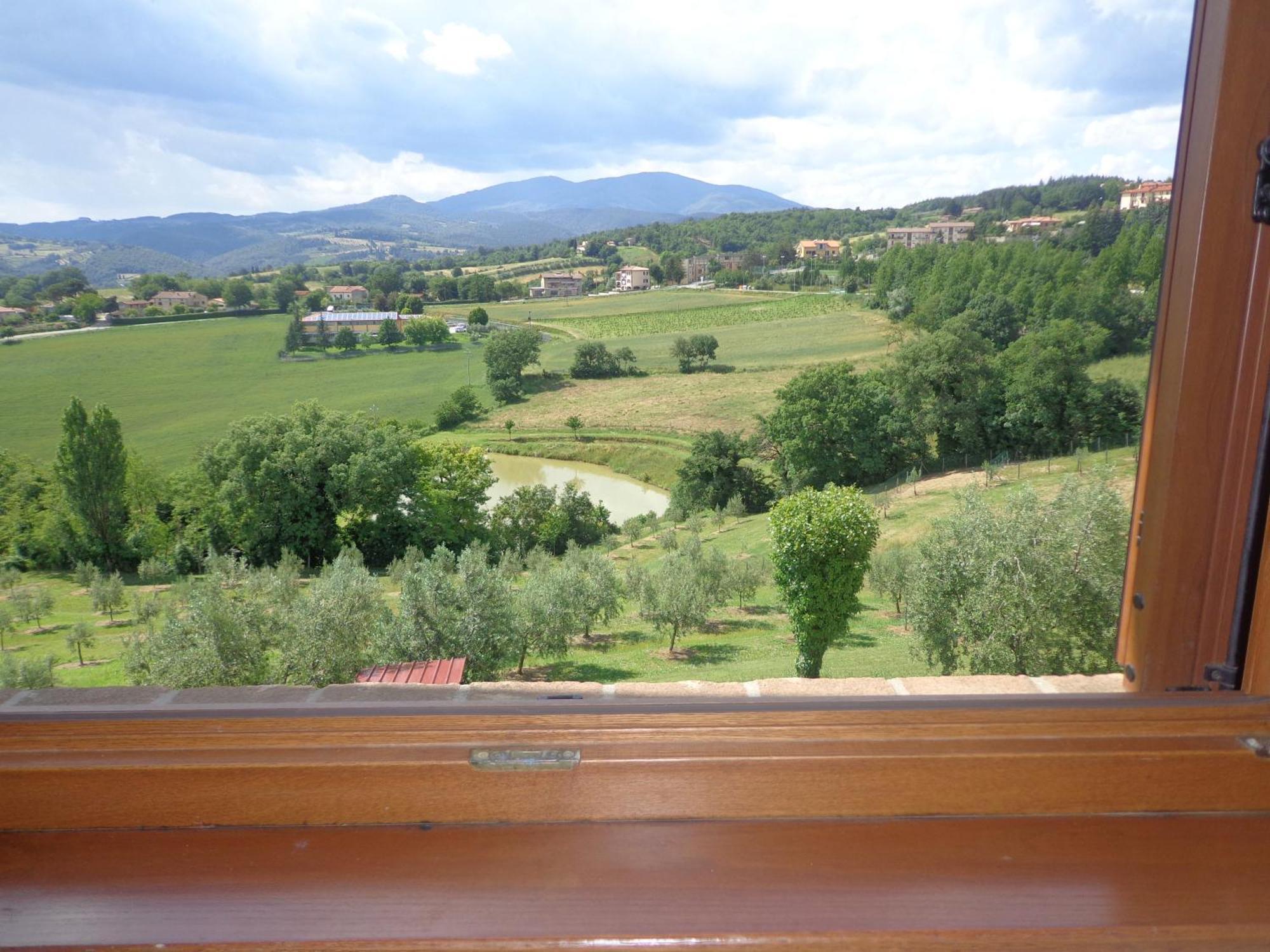 Agriturismo Val Della Pieve Anghiari Kamer foto