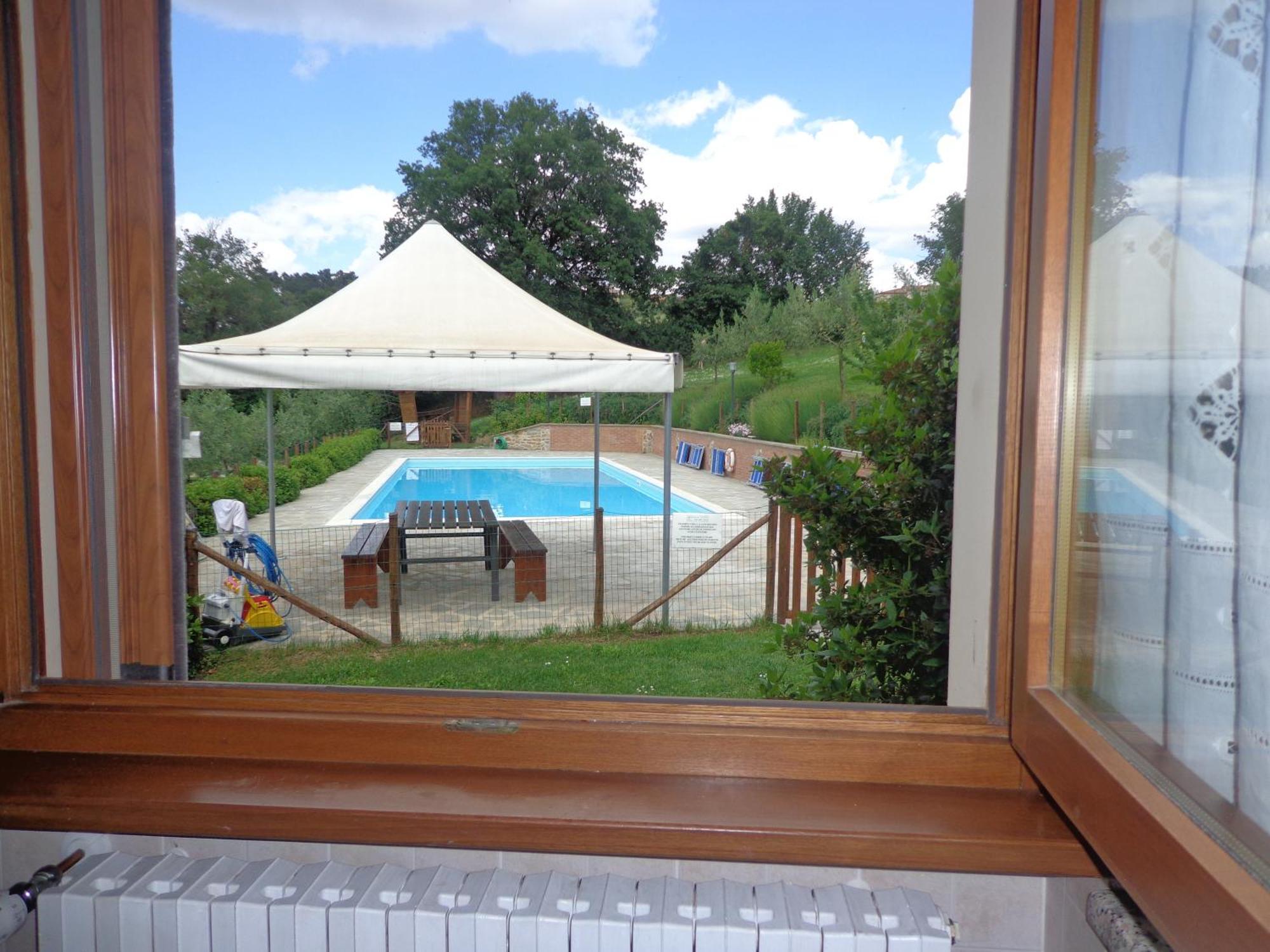 Agriturismo Val Della Pieve Anghiari Kamer foto