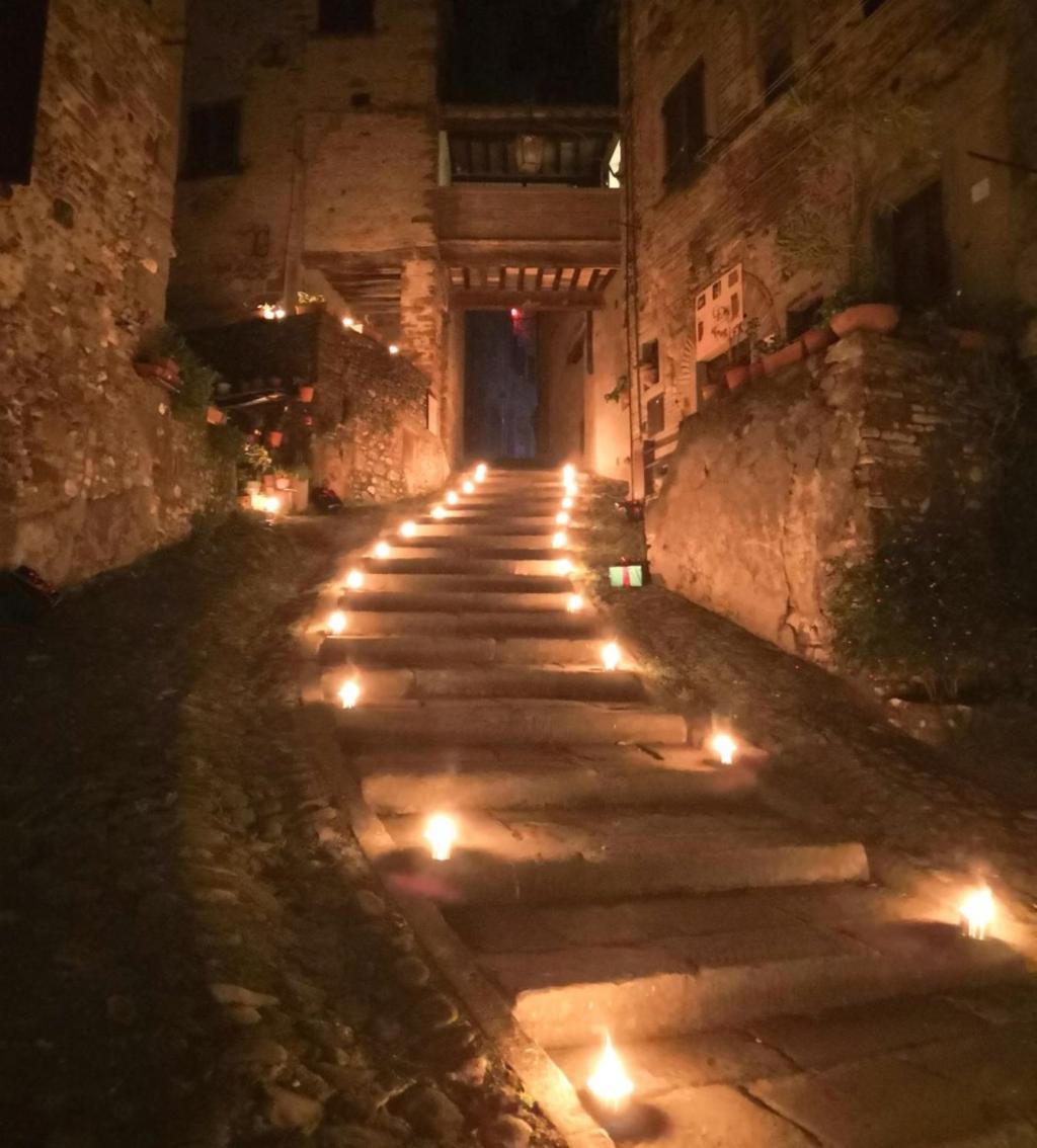 Agriturismo Val Della Pieve Anghiari Buitenkant foto