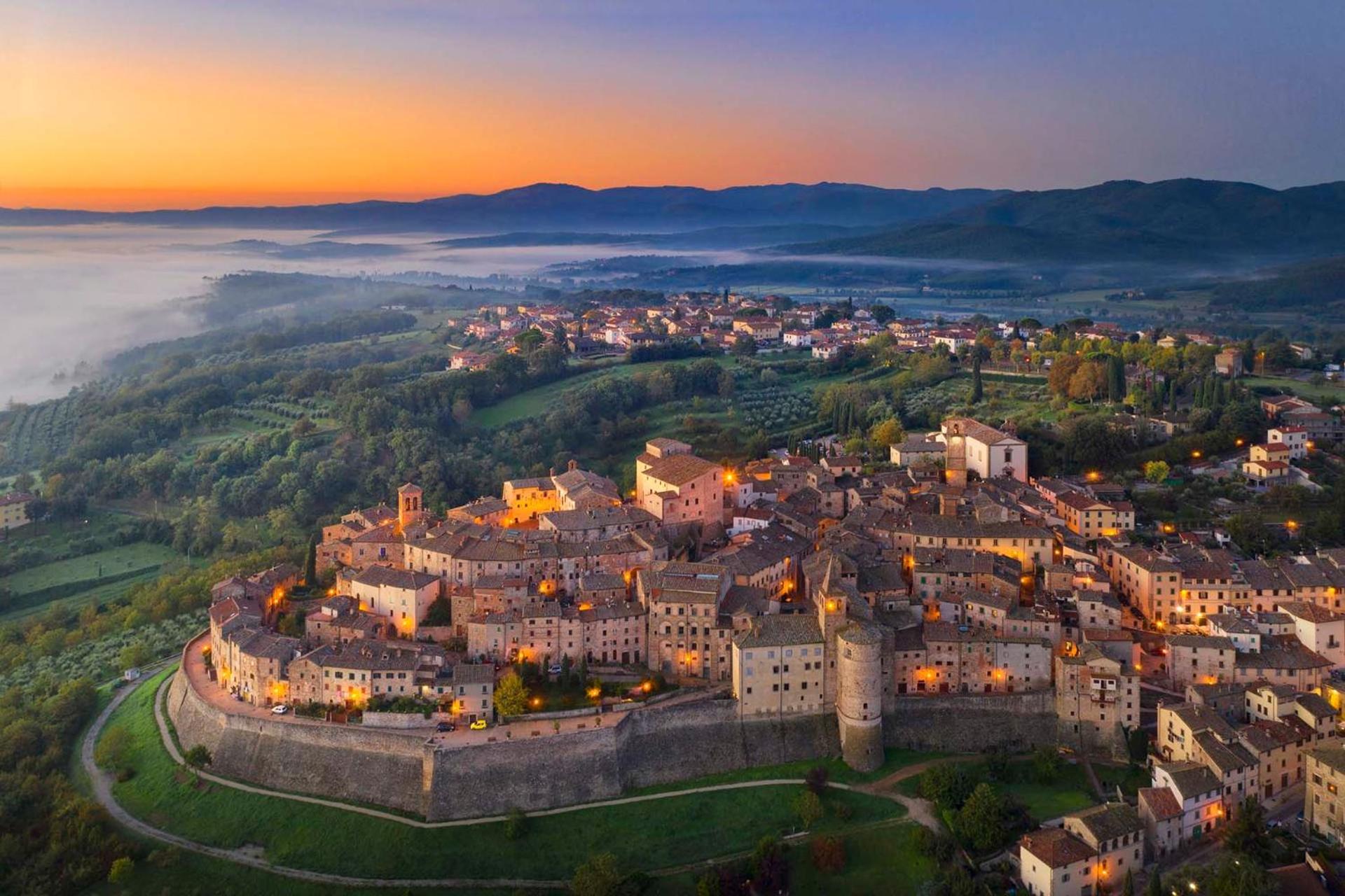 Agriturismo Val Della Pieve Anghiari Buitenkant foto