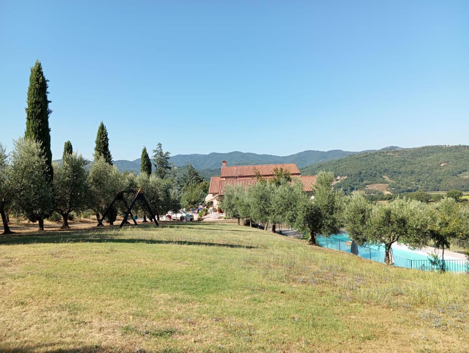 Agriturismo Val Della Pieve Anghiari Buitenkant foto