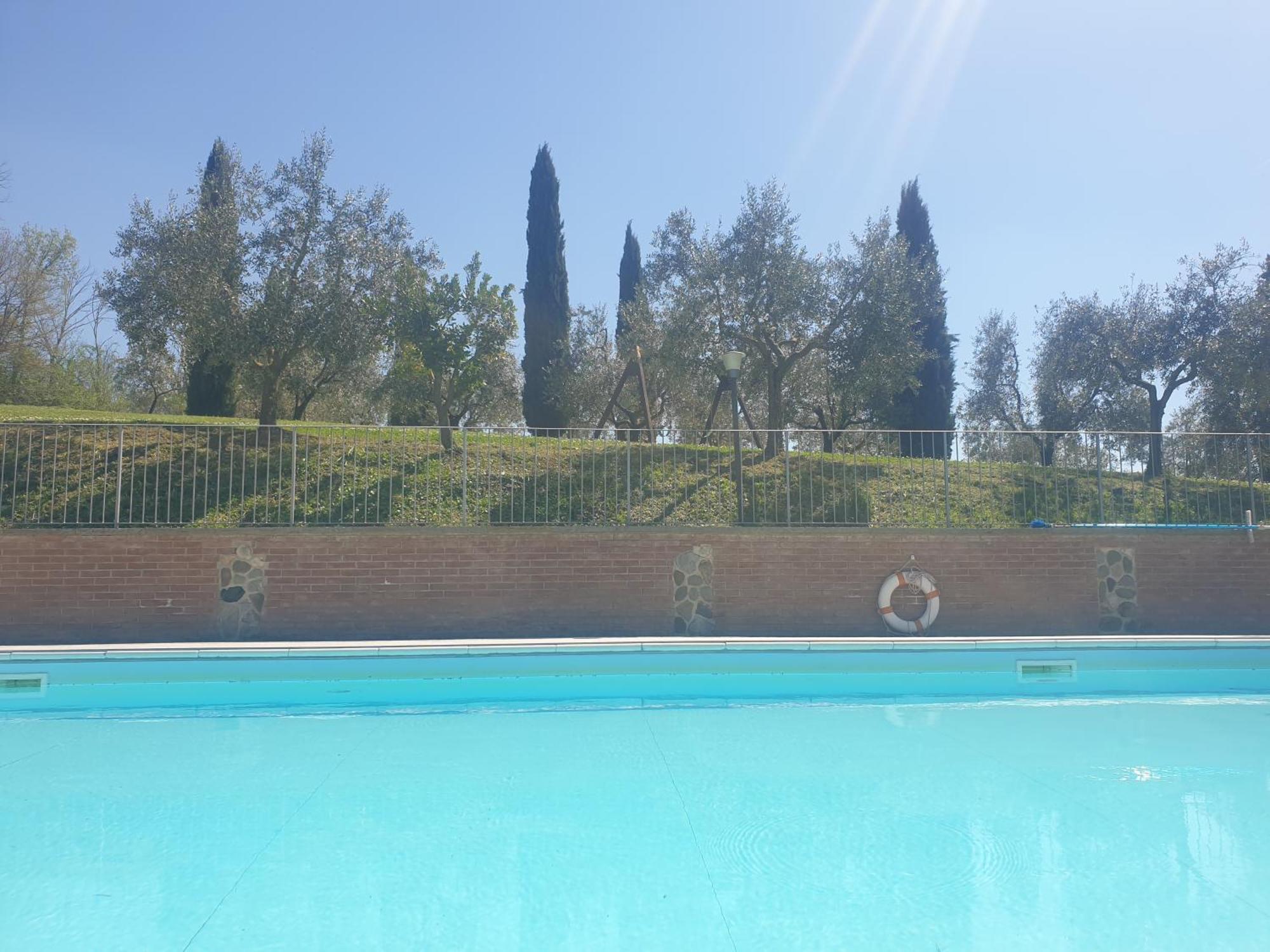 Agriturismo Val Della Pieve Anghiari Buitenkant foto