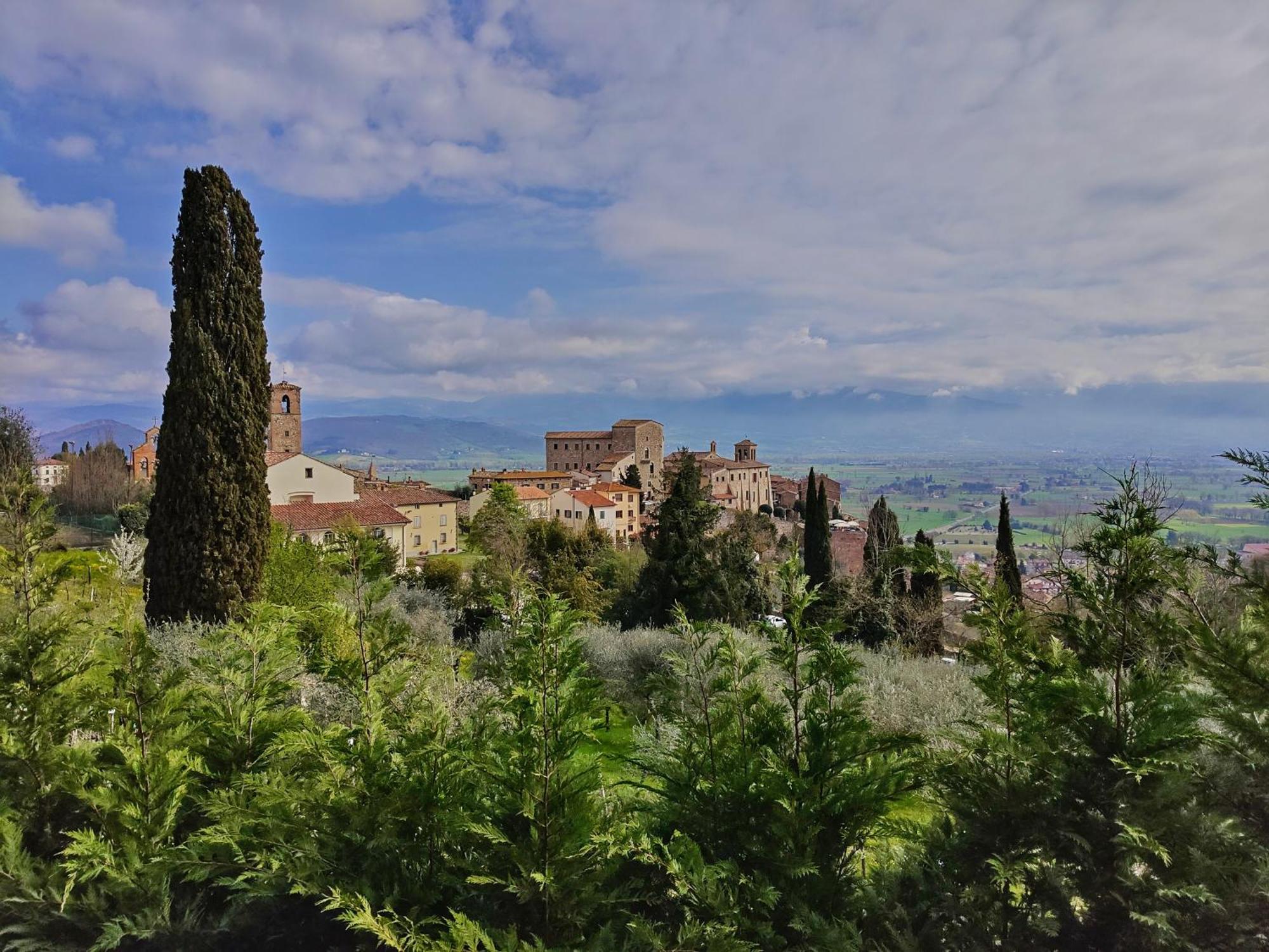Agriturismo Val Della Pieve Anghiari Buitenkant foto