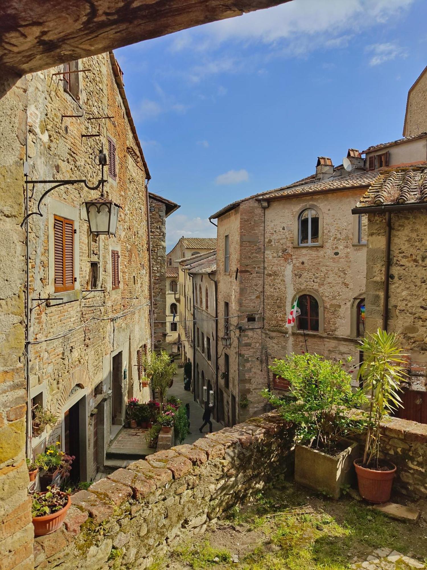 Agriturismo Val Della Pieve Anghiari Buitenkant foto